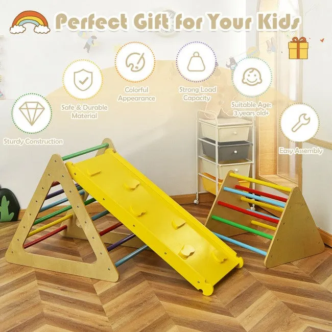3-in-1 Climbing Ladder & Ramp Set