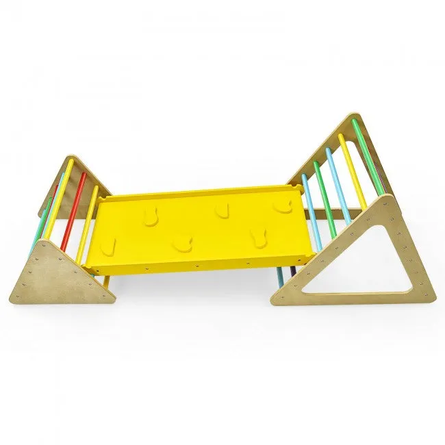 3-in-1 Climbing Ladder & Ramp Set