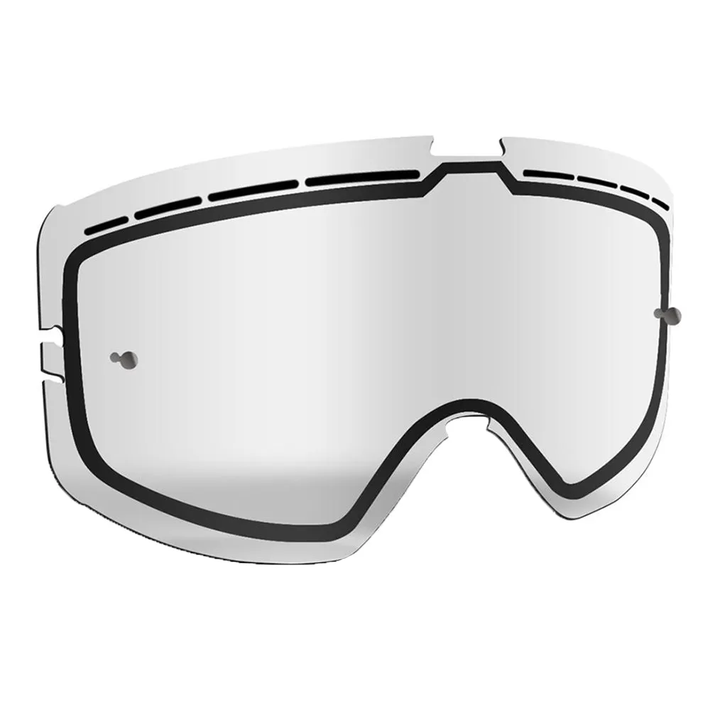 509 509-KINLEN-18-TC Kingpin Goggle Tear-Off Lens Anti-Fog Anti-Scratch Dual Pane Clear