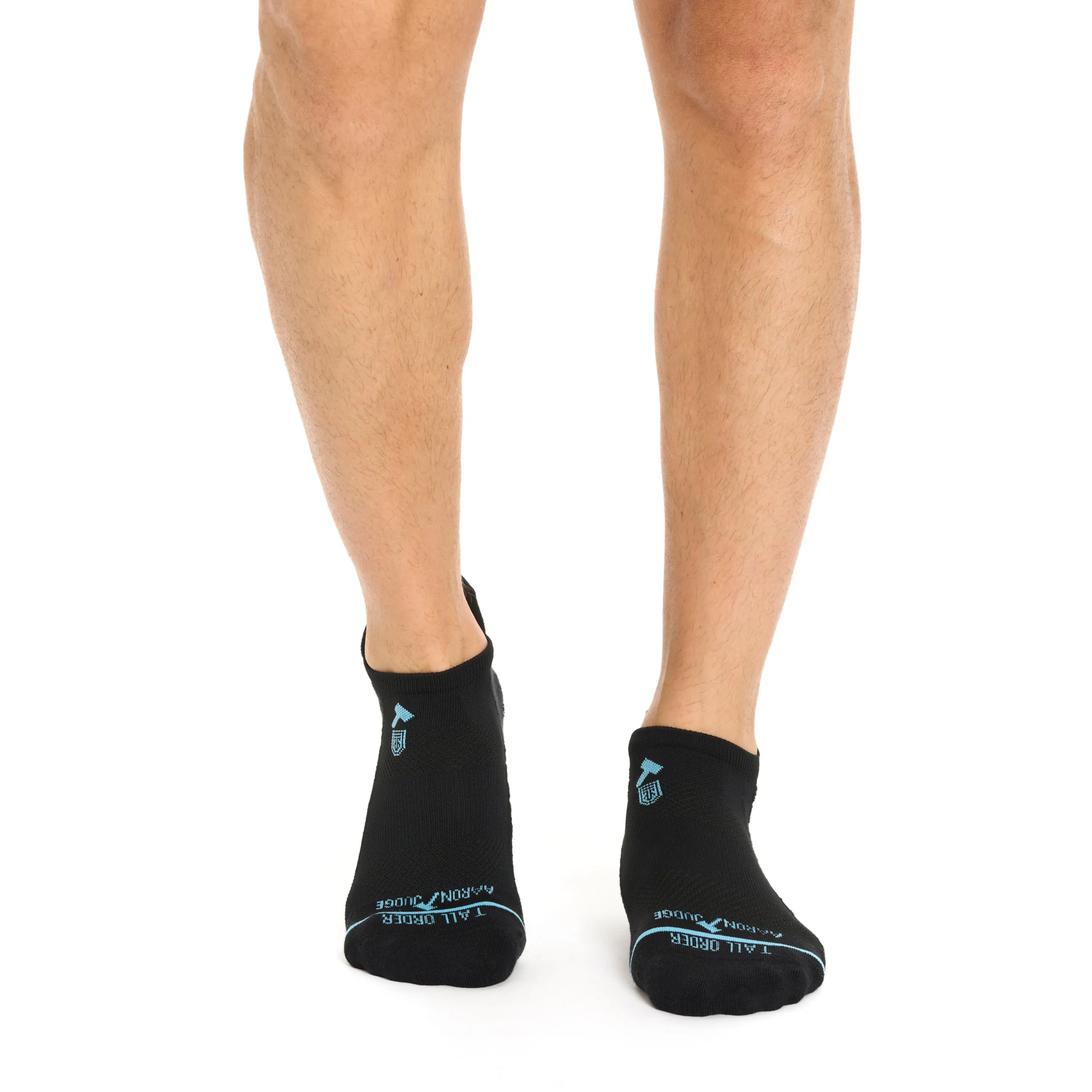 Aaron Judges Low-Cut Non-Slip Gameday Gripper Socks | Two-Pack