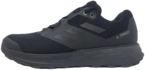 adidas Men's Terrex Two Flow Trail Running Shoe, Black, 10.5 M US