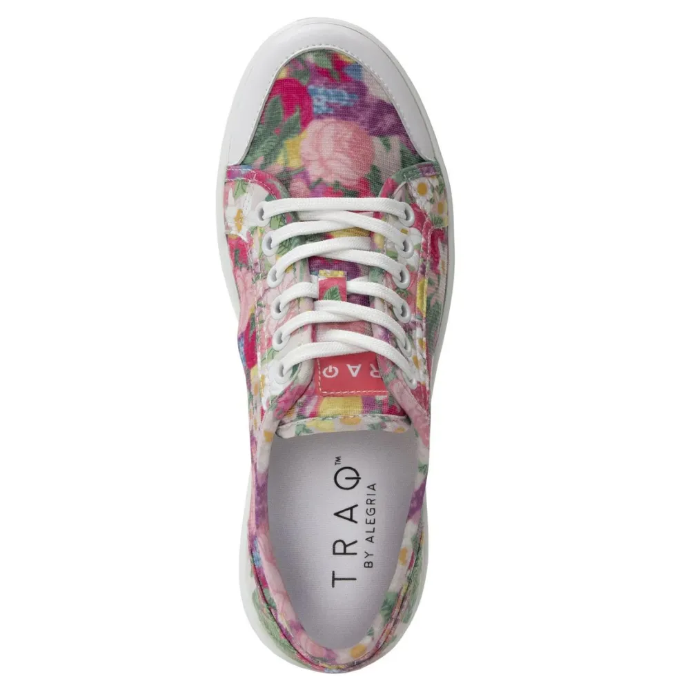 Womens Pink Alegria Sneaq Chillax Casual Sneakers