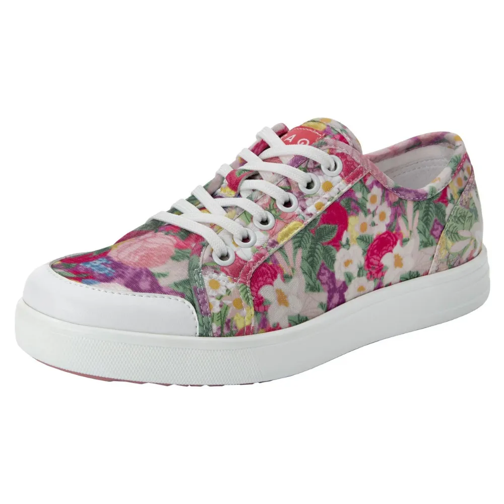 Womens Pink Alegria Sneaq Chillax Casual Sneakers