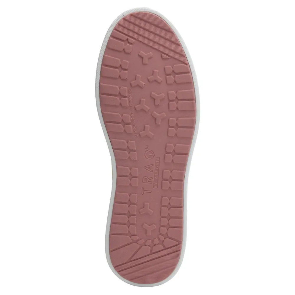 Womens Pink Alegria Sneaq Chillax Casual Sneakers