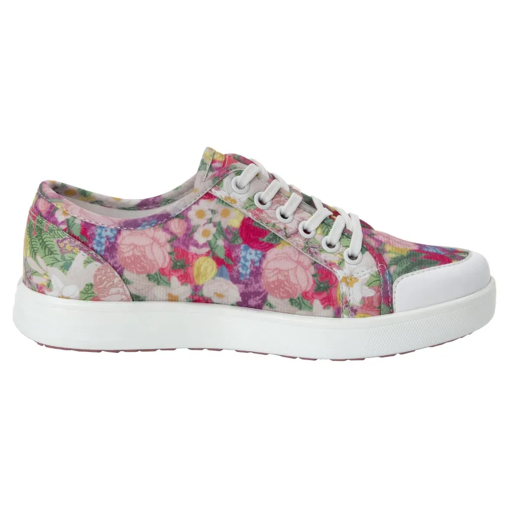 Womens Pink Alegria Sneaq Chillax Casual Sneakers
