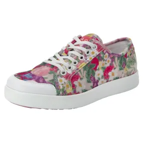 Womens Pink Alegria Sneaq Chillax Casual Sneakers
