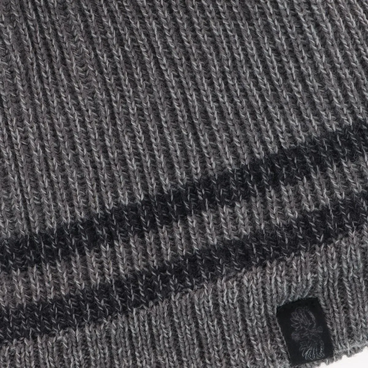 Angela & William Men's Fleece Lined Cable Knit Winter Beanie