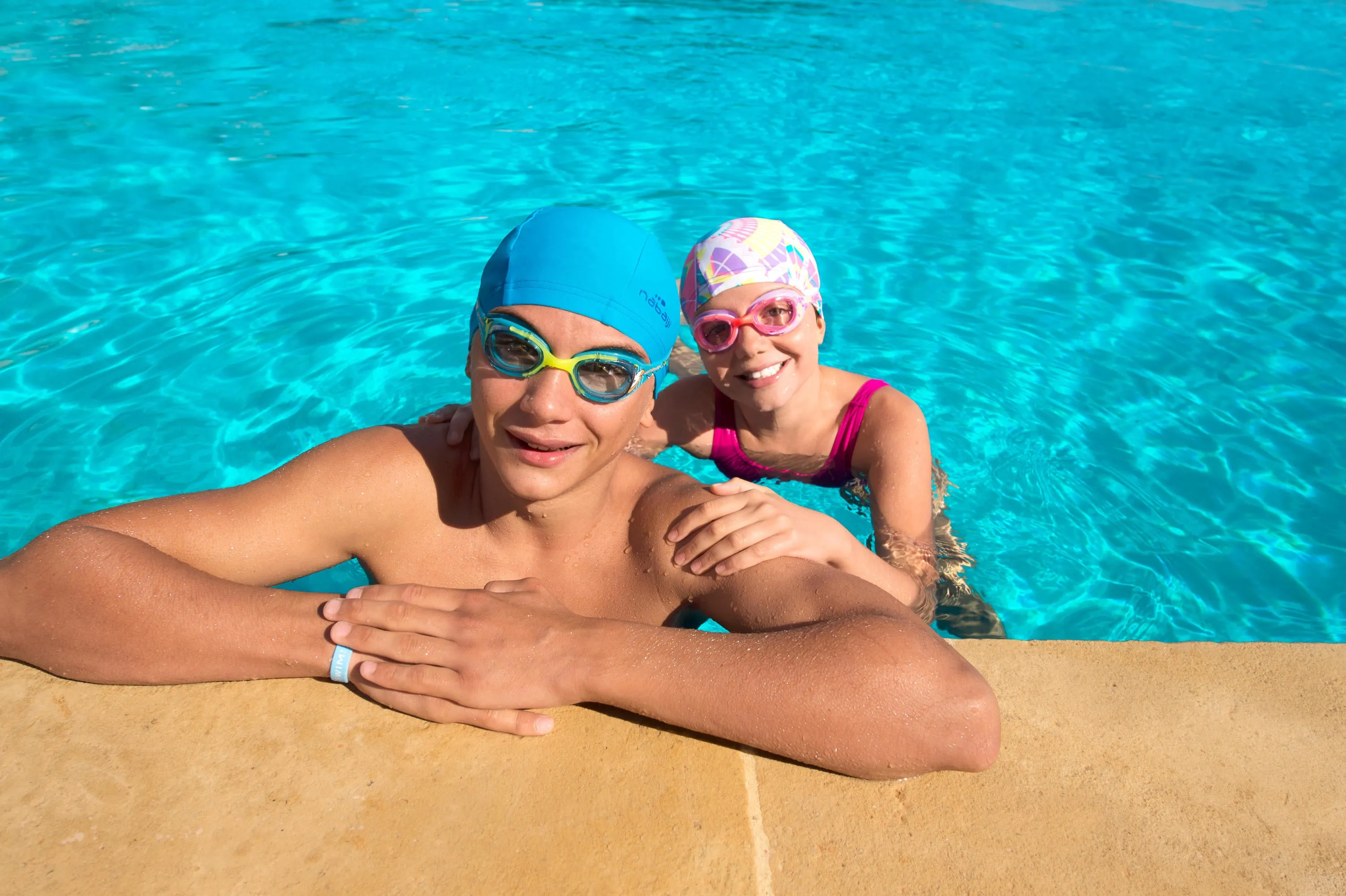 Baby Mesh Swim Cap