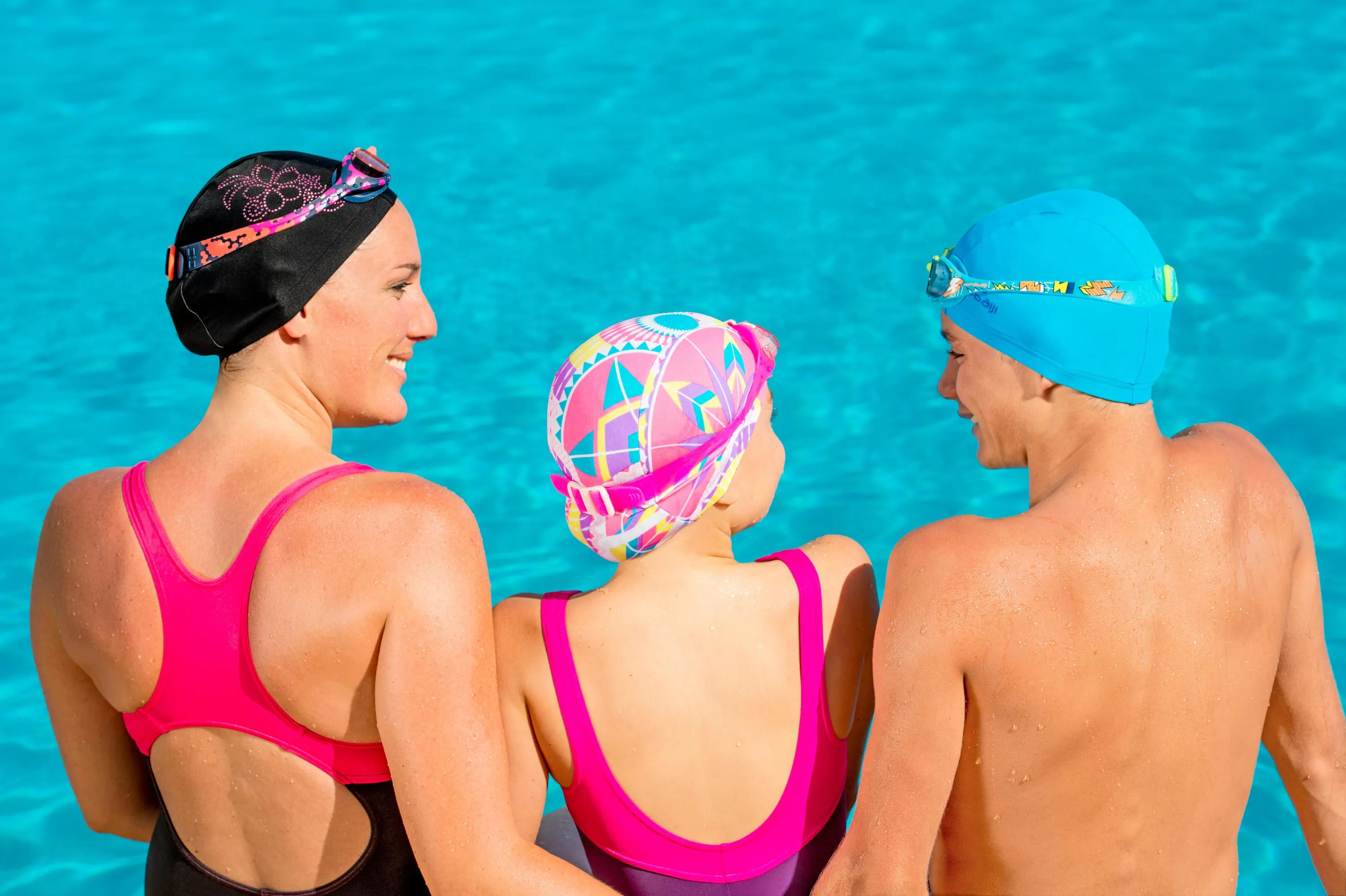 Baby Mesh Swim Cap
