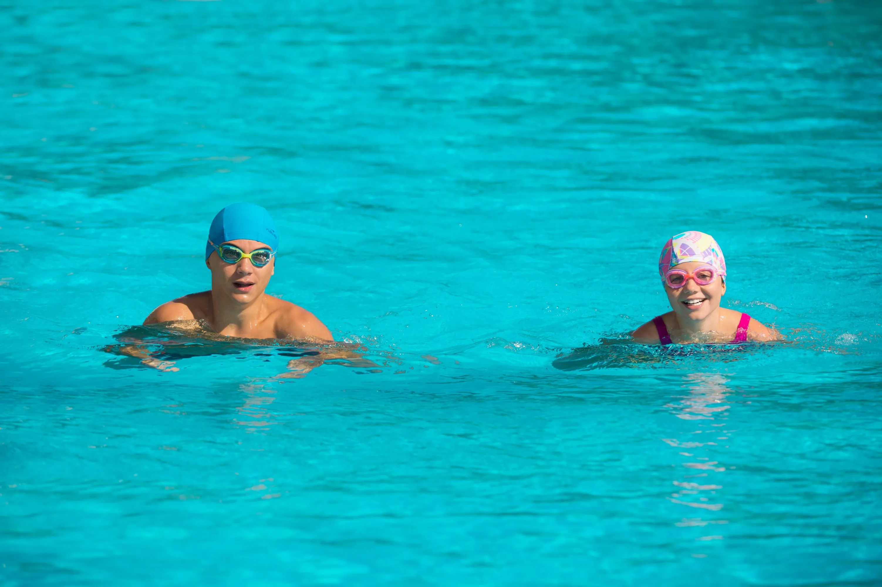 Baby Mesh Swim Cap