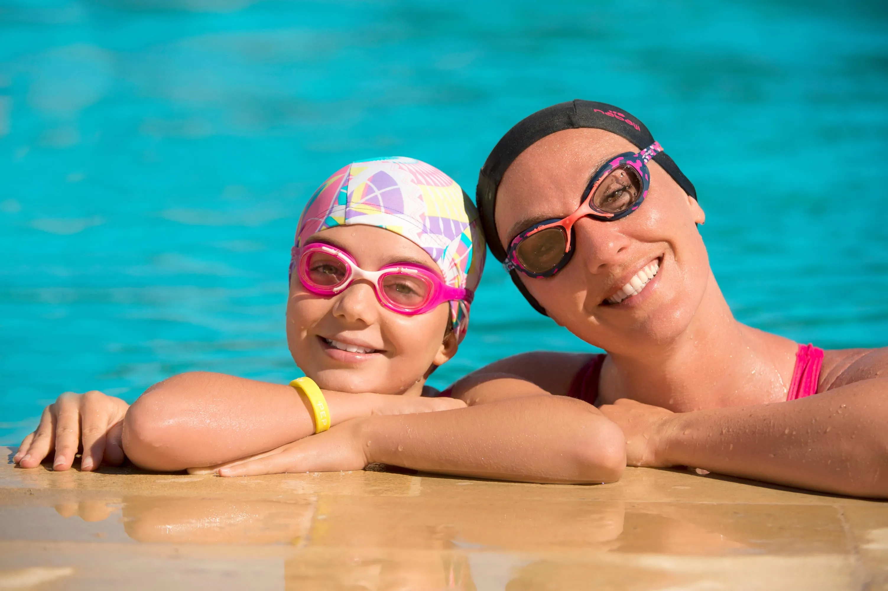 Baby Mesh Swim Cap