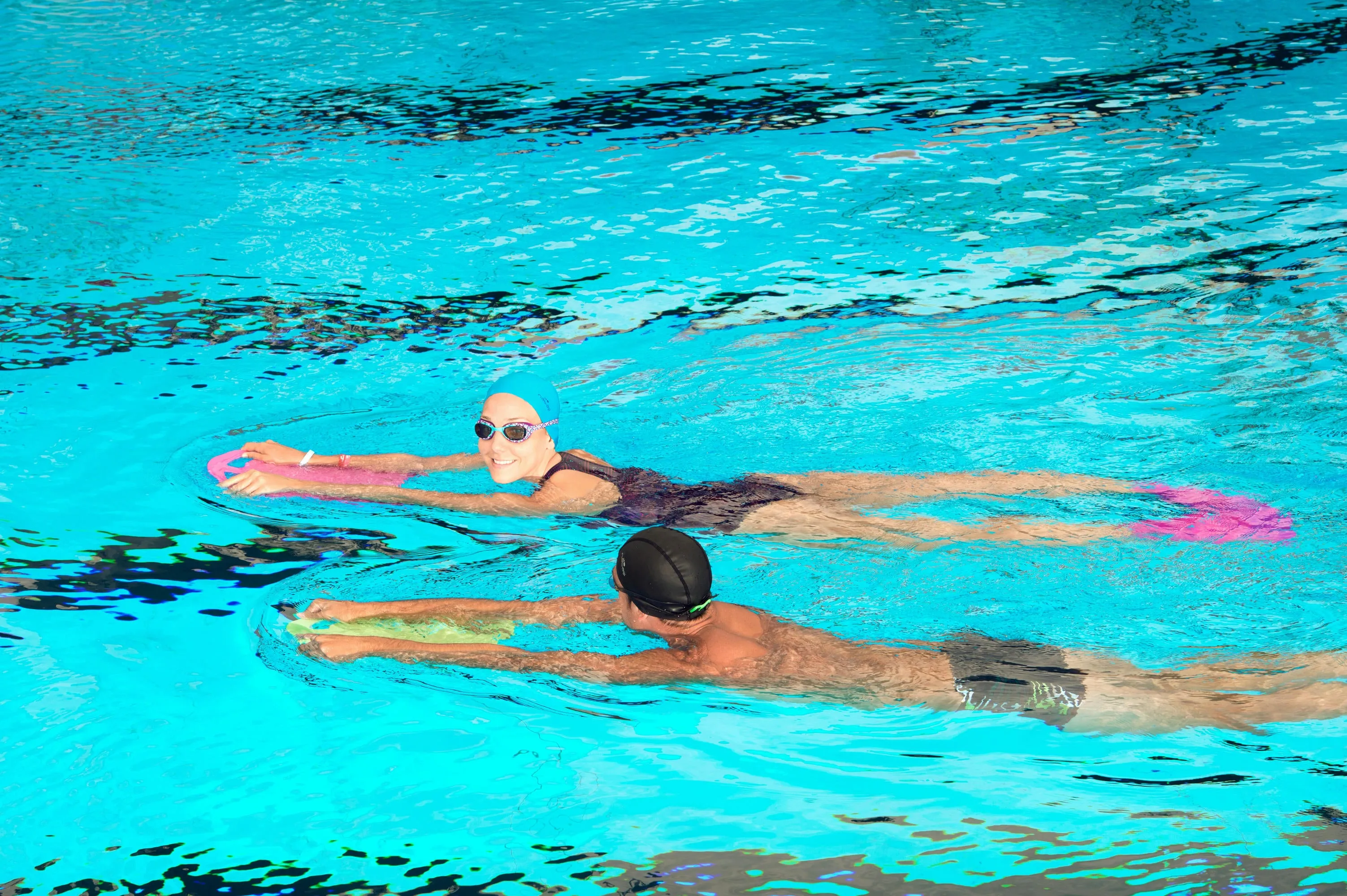Baby Mesh Swim Cap