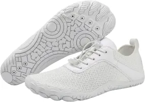 Barefoot Grounded Footwear for Women Men, Non Slip Wide Toe Box Hiking Water Shoes, Healthy & Breathable Aqua Shoes, Unisex Lightweight Trail Running Sneaker for Hike Walking Travel Swimming