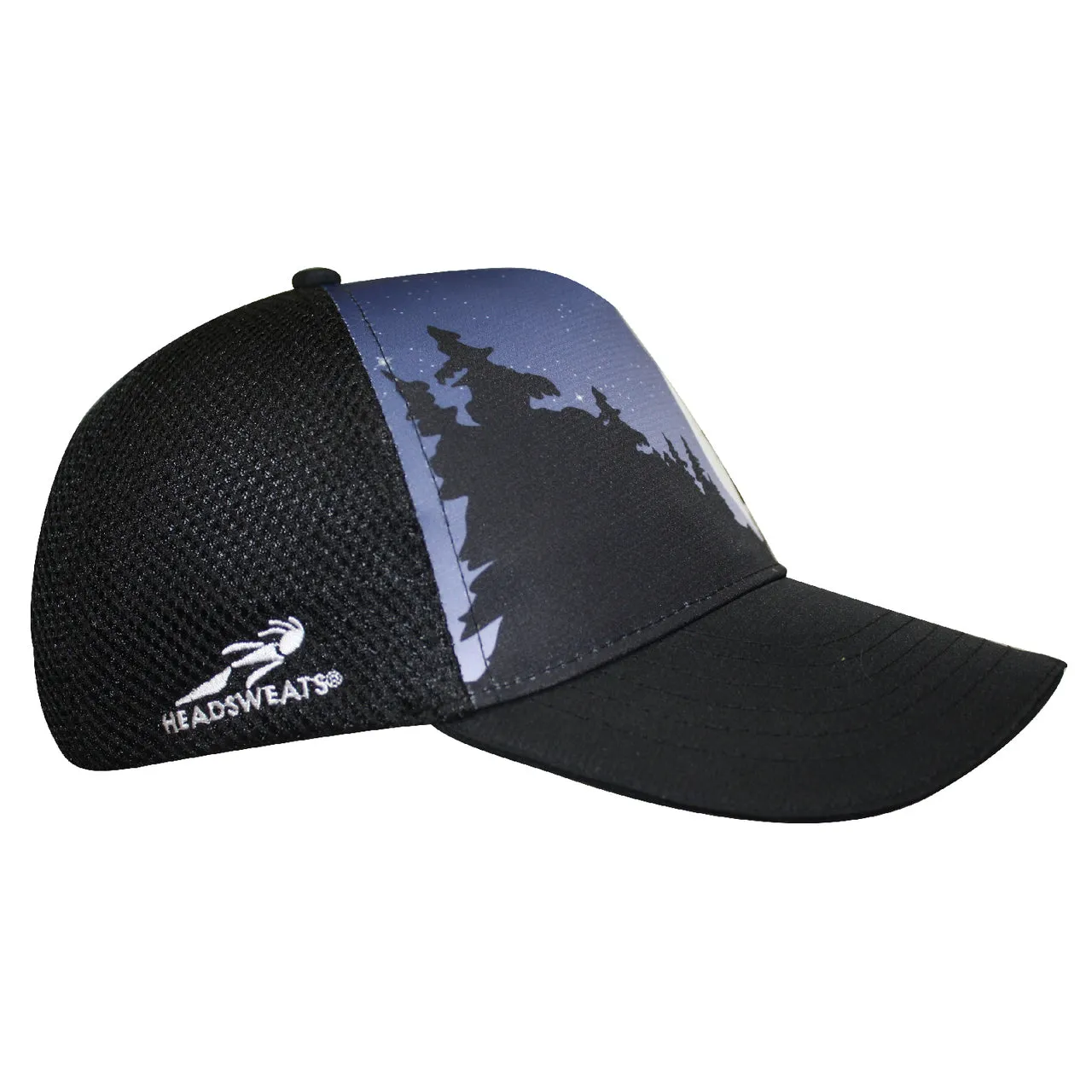 Bigfoot Moon Rising Trucker Hat