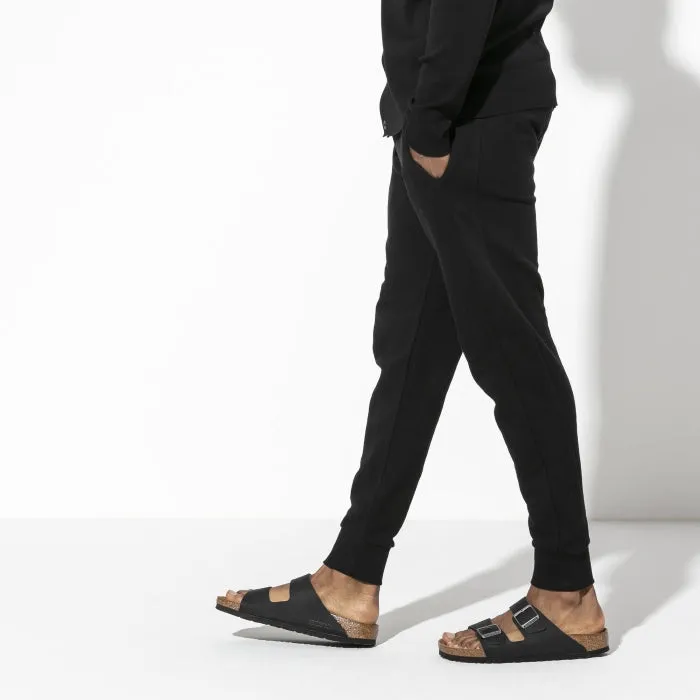 Birkenstock Arizona Oiled Leather Black Regular Width