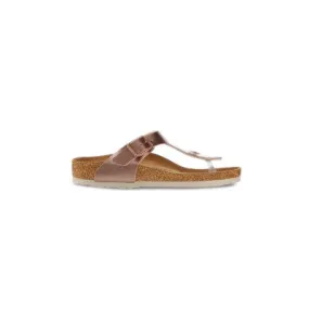 Birkenstock Kids Gizeh Birko-Flor Electric Metallic Copper Sandals