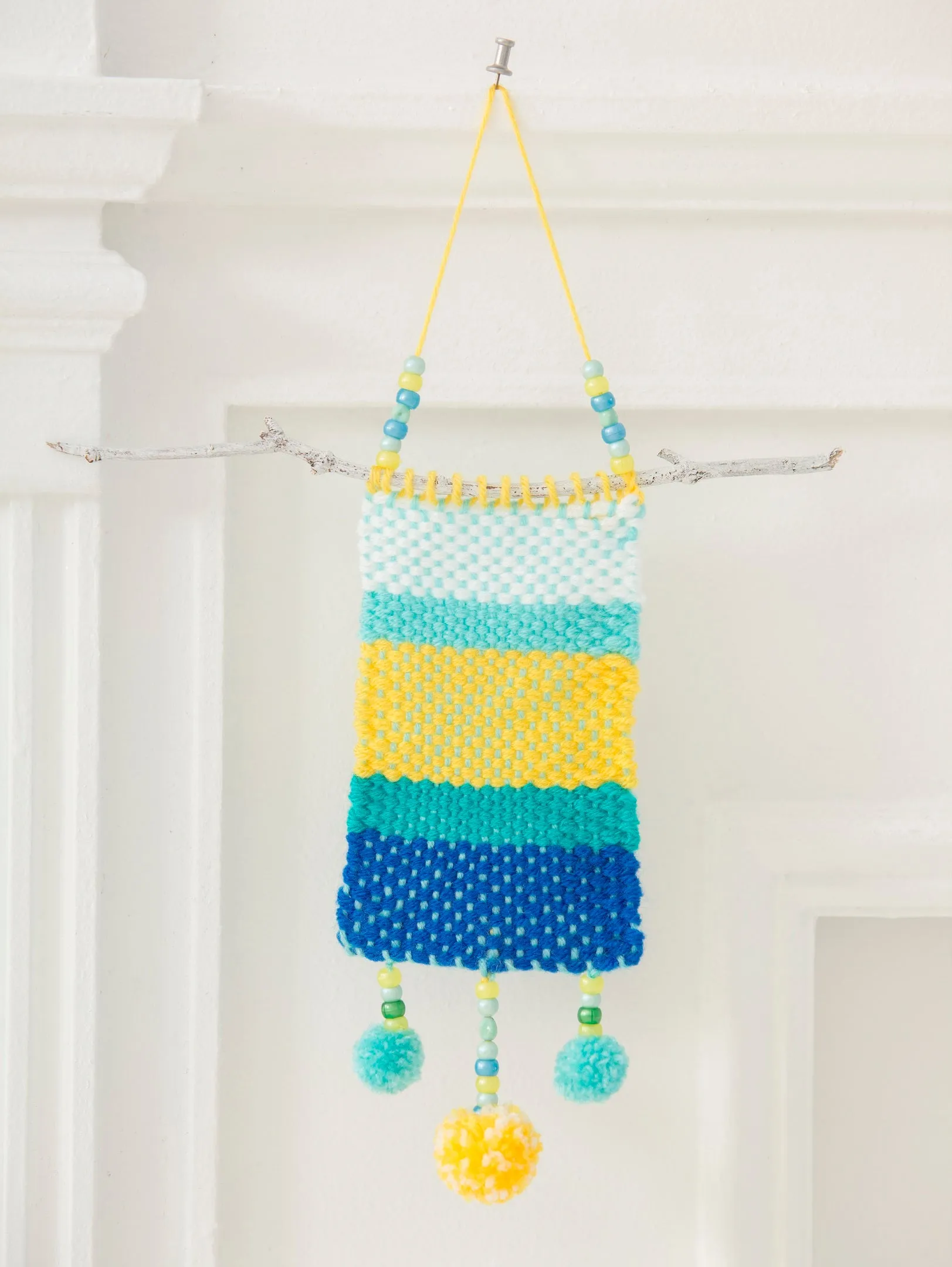 Blithe Spirit Wall Hanging (Loom/Weave)