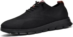 Breeze Shoes for Men Lightweight Casual Fashion Walking Shoes Comfortable Oxford Mens Business Classic Urban Dress