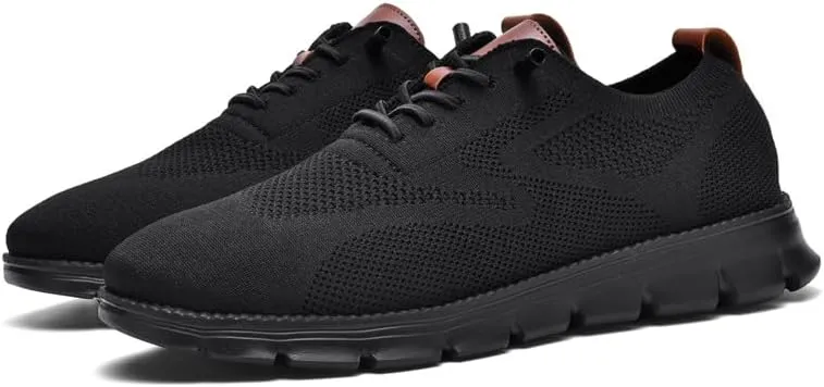 Breeze Shoes for Men Lightweight Casual Fashion Walking Shoes Comfortable Oxford Mens Business Classic Urban Dress
