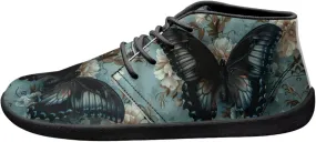 Butterfly Print Walking Shoes Lightweight Walking Tennis Hiking Work Ankle Sneaker for Men Women