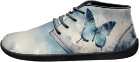 Butterfly Print Walking Shoes Lightweight Walking Tennis Hiking Work Ankle Sneaker for Men Women