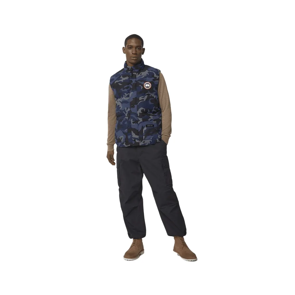 Canada Goose Men's Freestyle Crew Vest - Print