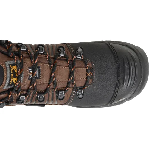 Carolina Men’s Miner 6” Carbon Comp Toe Metguard WP Work Shoe CA5587
