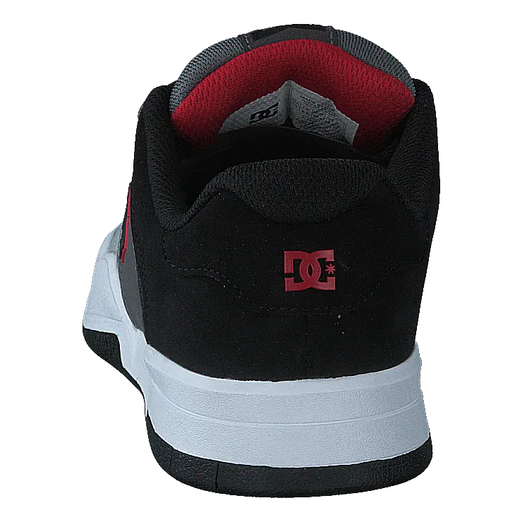 Central Black/grey/red
