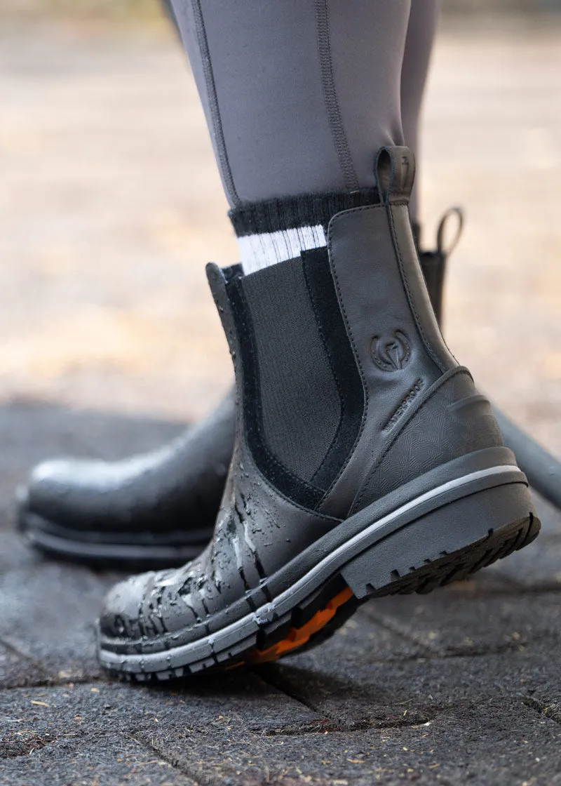 Coachella Pull On Waterproof Barn Boot