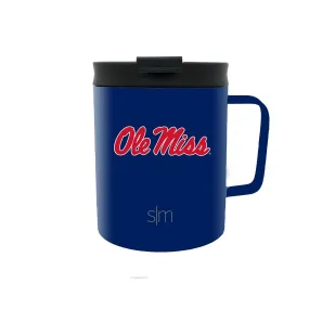 Collegiate Scout Coffee Mug with Flip Lid