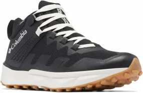 Columbia Mens Facet 75 Outdry Mid Waterproof Hiking Shoe, Black/Light Sand, 13