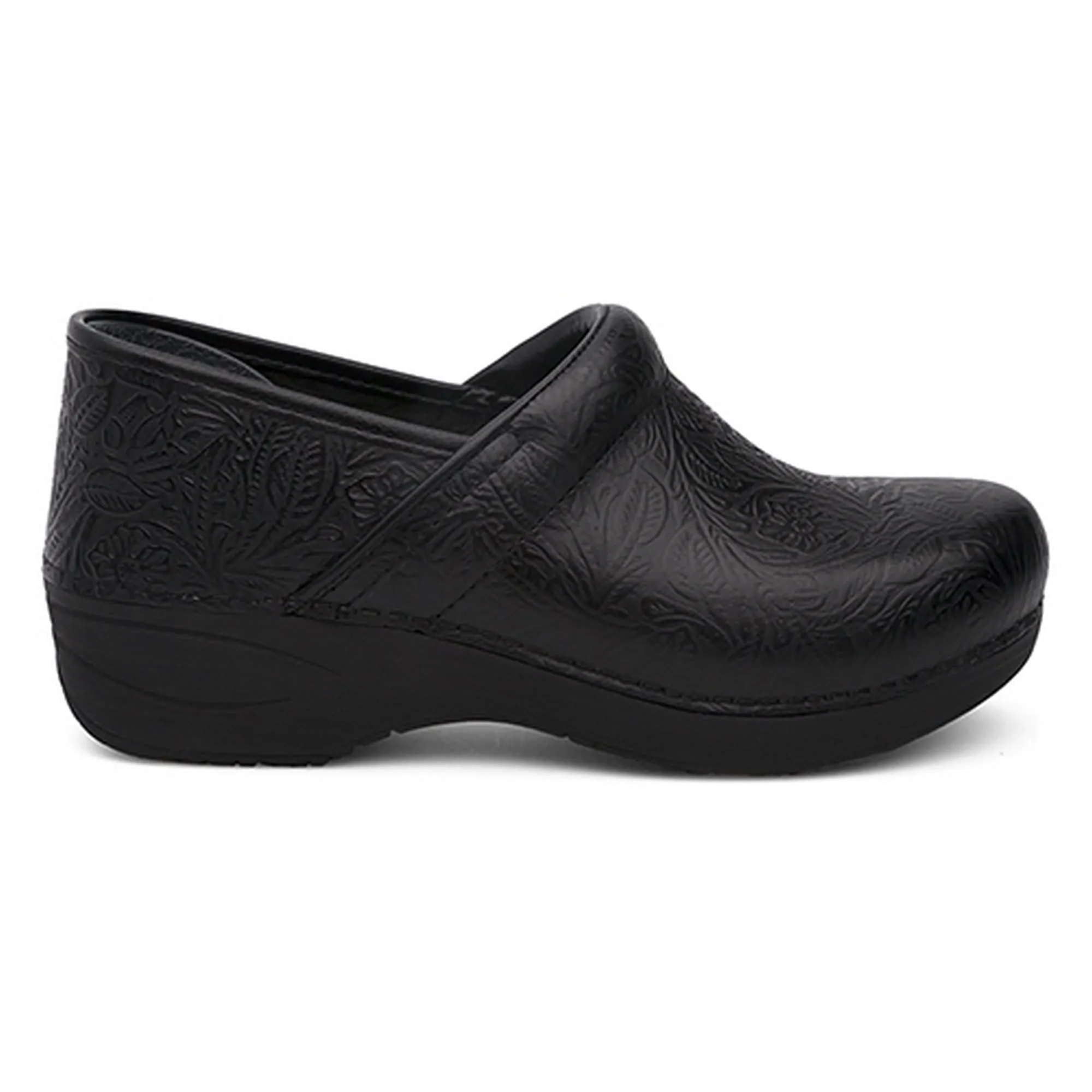 DANSKO XP 2.0 Floral Tooled Leather Clogs