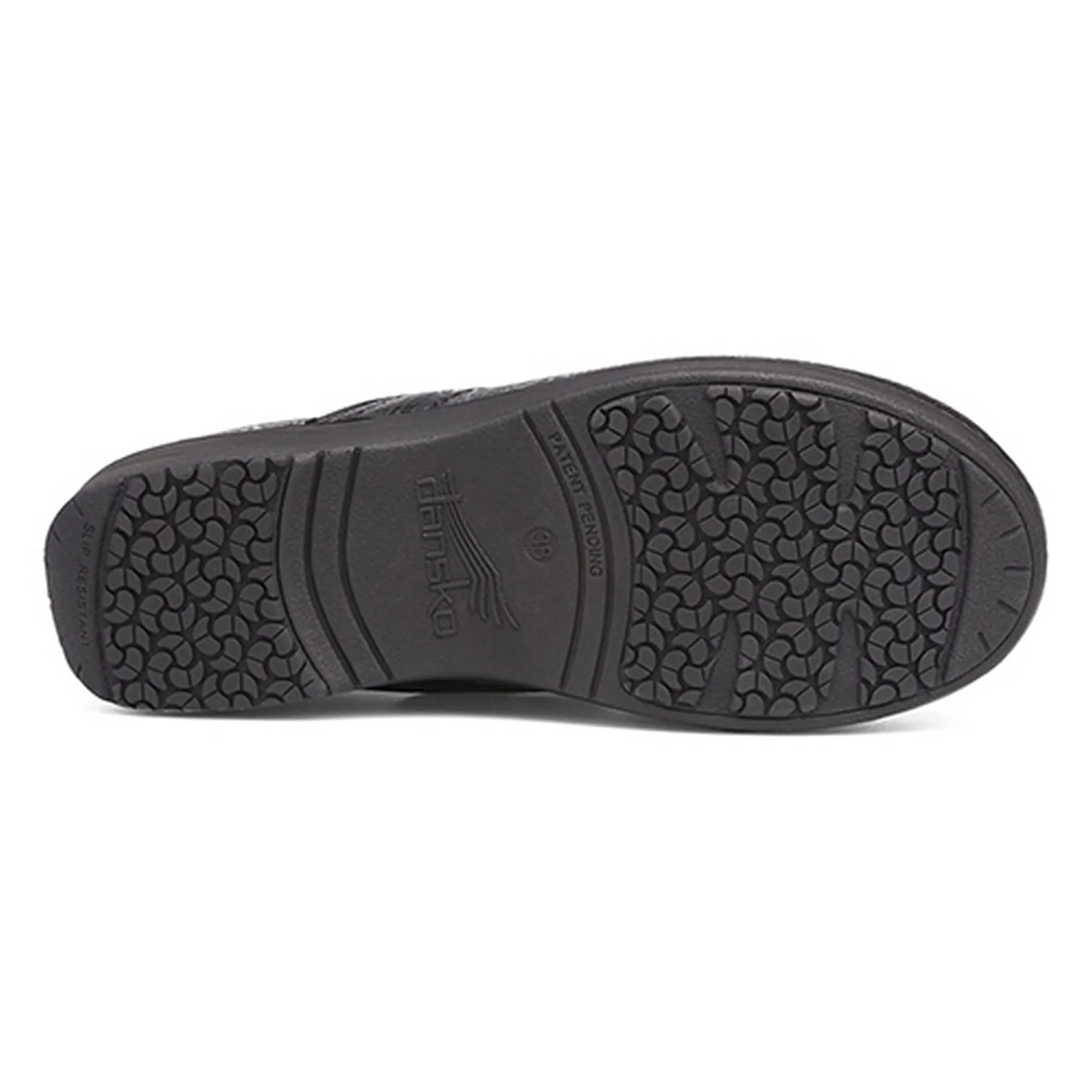 DANSKO XP 2.0 Floral Tooled Leather Clogs