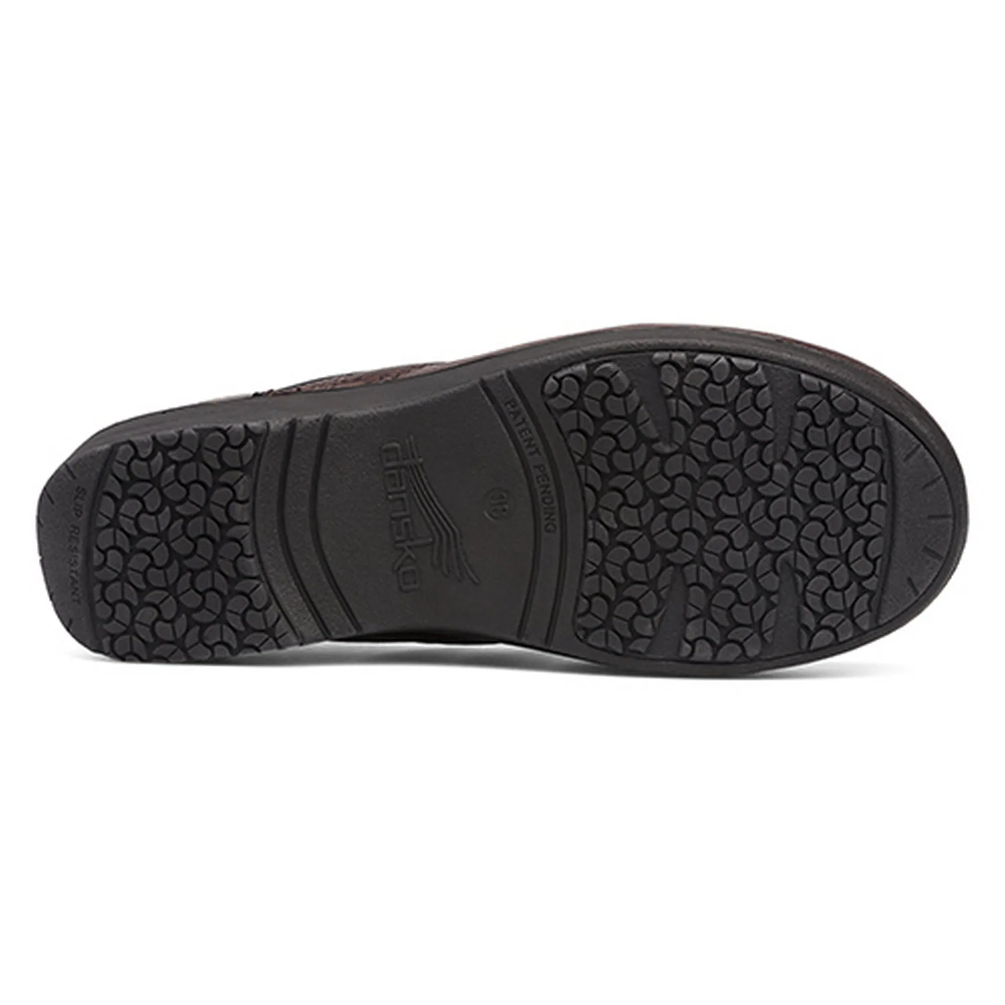 DANSKO XP 2.0 Floral Tooled Leather Clogs