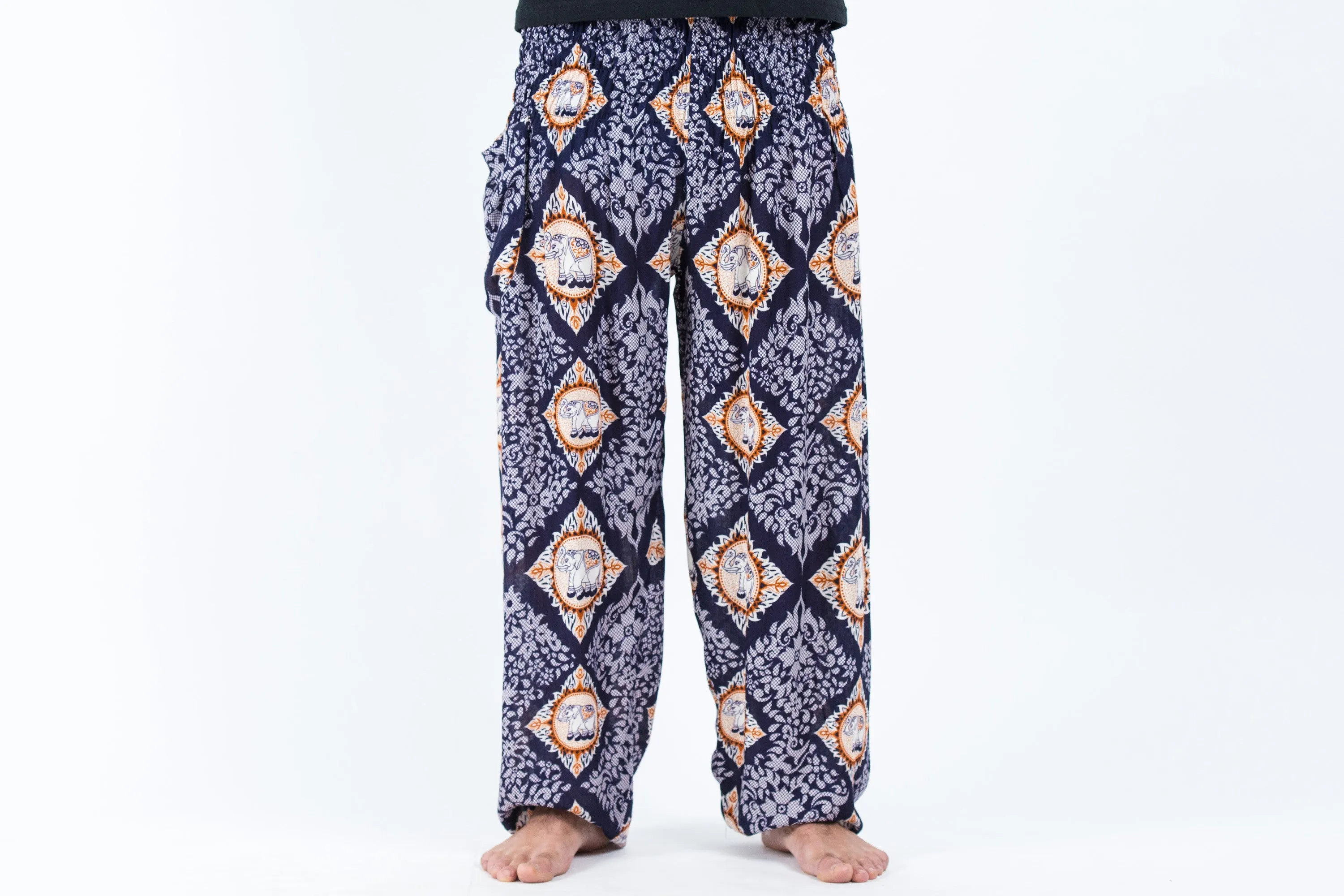 Diamond Elephant Men's Elephant Pants in Purple