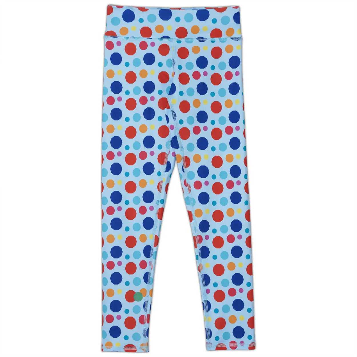 Dots Hybrid Youth Leggings UPF 50 