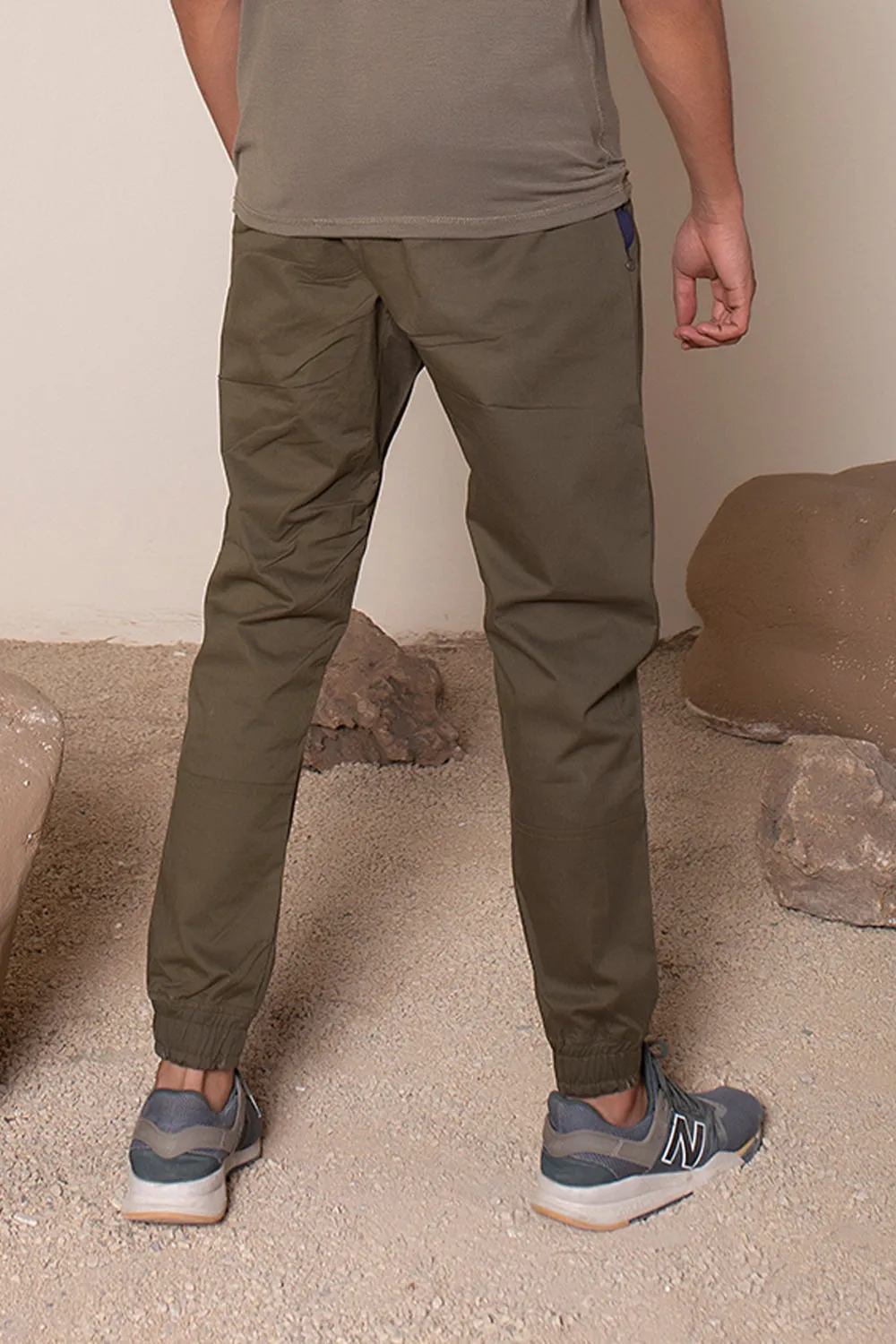 Earth Joggers Olive Green