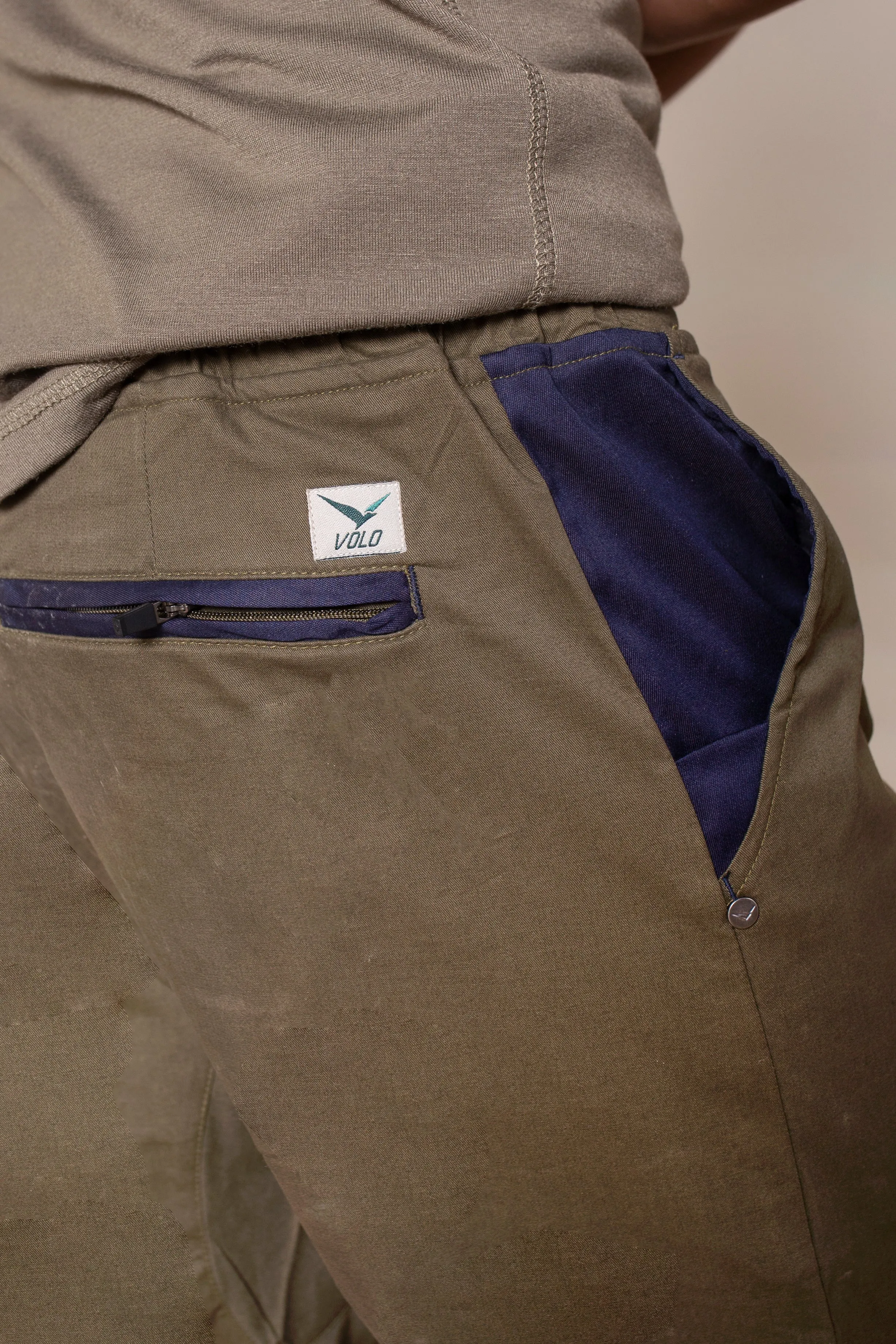 Earth Joggers Olive Green