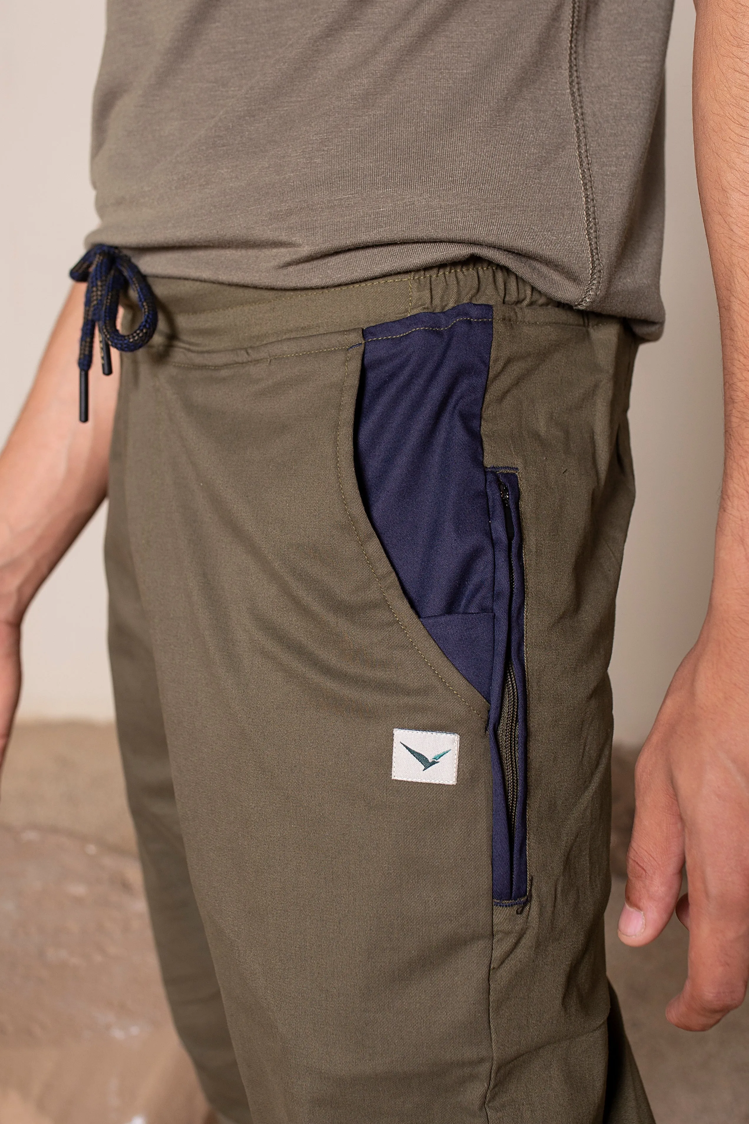 Earth Joggers Olive Green
