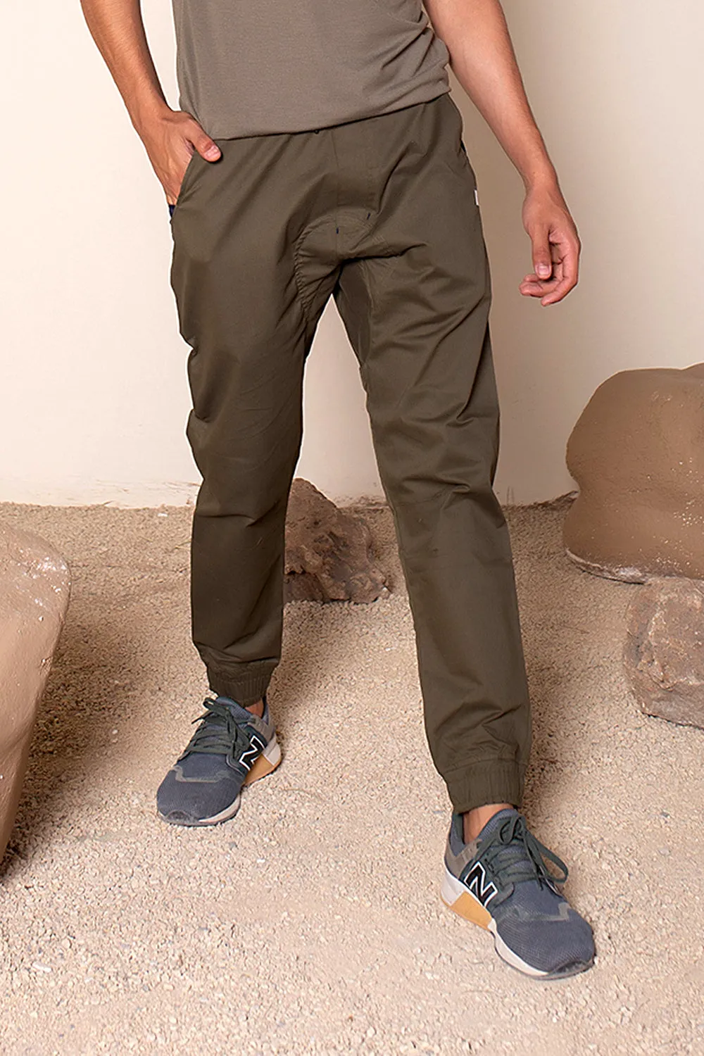 Earth Joggers Olive Green