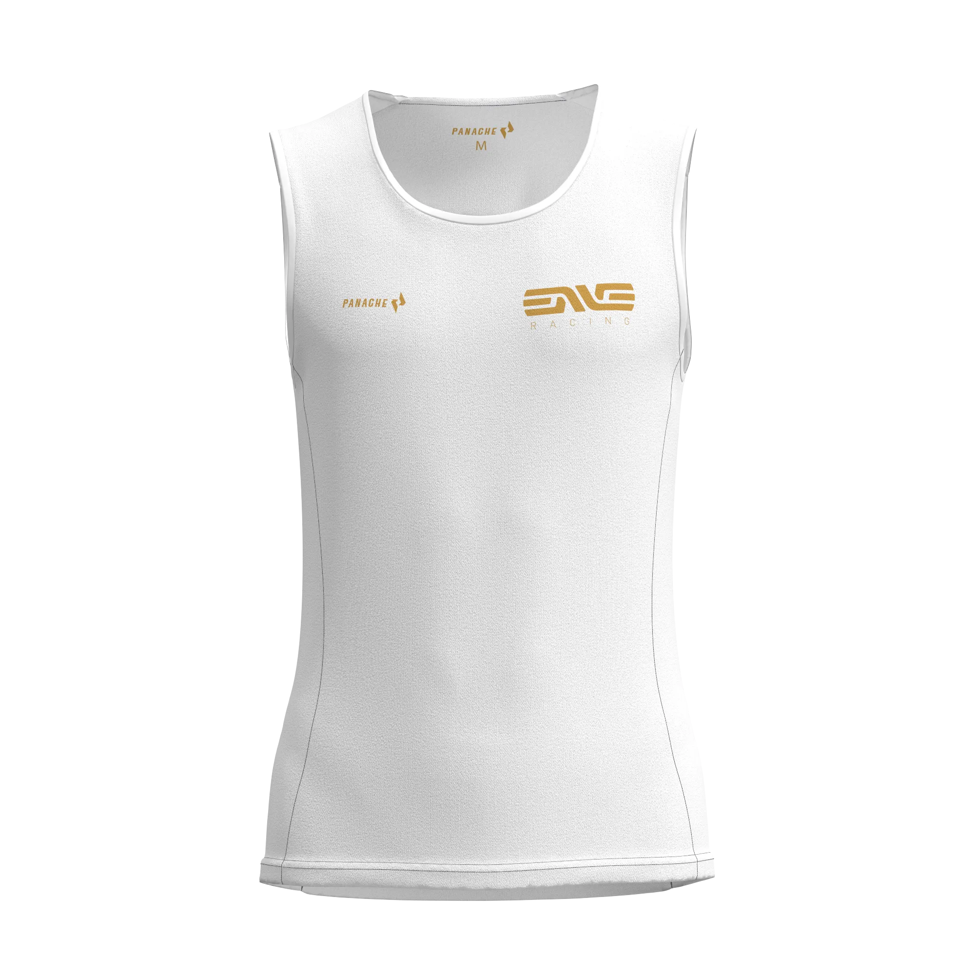 ENVE - Women's Sleeveless Tech Shirt - Running - WHITE