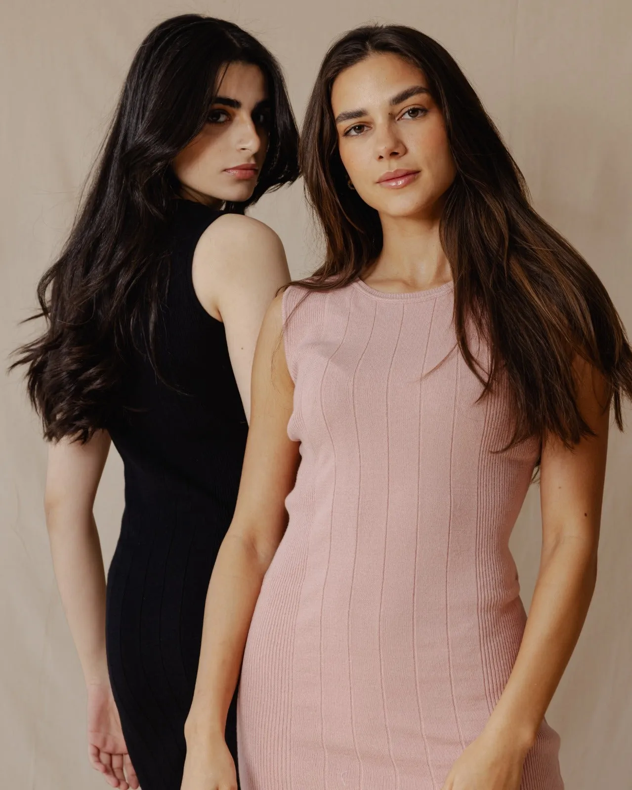 Essential Short Dress Black