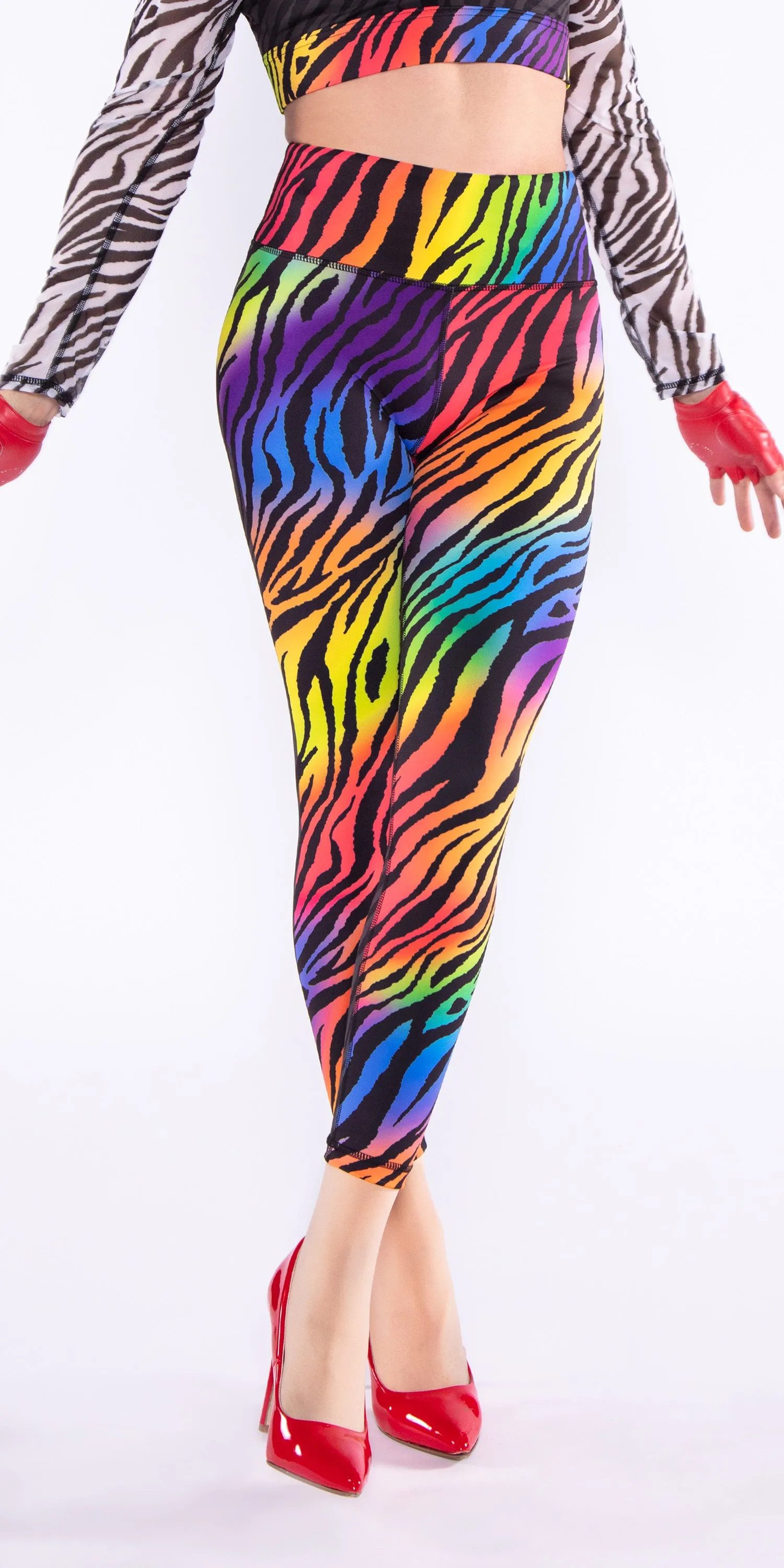 Glamrock Zebra - Legging