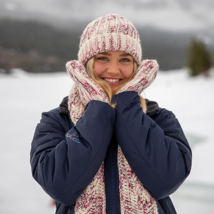 Handmade Alpaca Ridge Beanie Hat