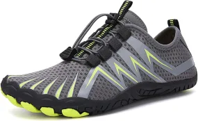 Hike Barefoot Shoes for Women Men Breathable & Non-Slip Athletic Footwear Wide Toe Water Shoes Pro Footwear Barefoot Shoe Hiking Walking Barefoot Sneakers Unisex