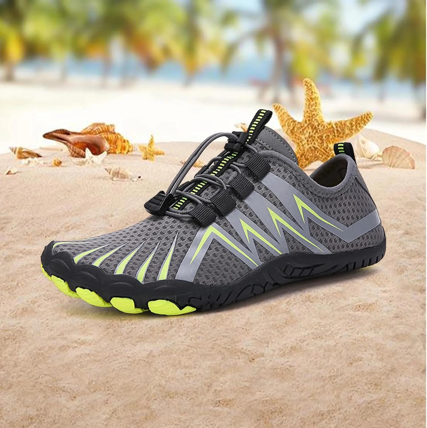 Hike Barefoot Shoes for Women Men Breathable & Non-Slip Athletic Footwear Wide Toe Water Shoes Pro Footwear Barefoot Shoe Hiking Walking Barefoot Sneakers Unisex