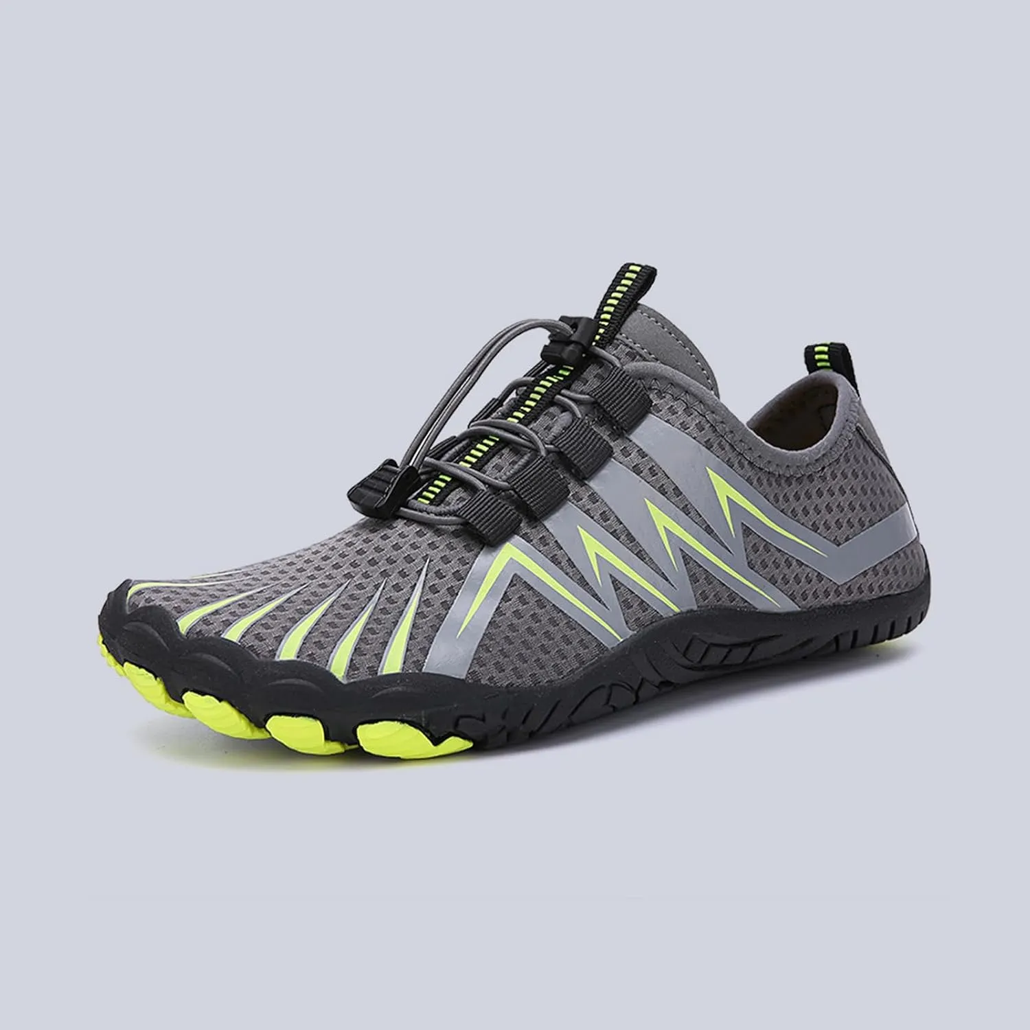Hike Barefoot Shoes for Women Men Breathable & Non-Slip Athletic Footwear Wide Toe Water Shoes Pro Footwear Barefoot Shoe Hiking Walking Barefoot Sneakers Unisex