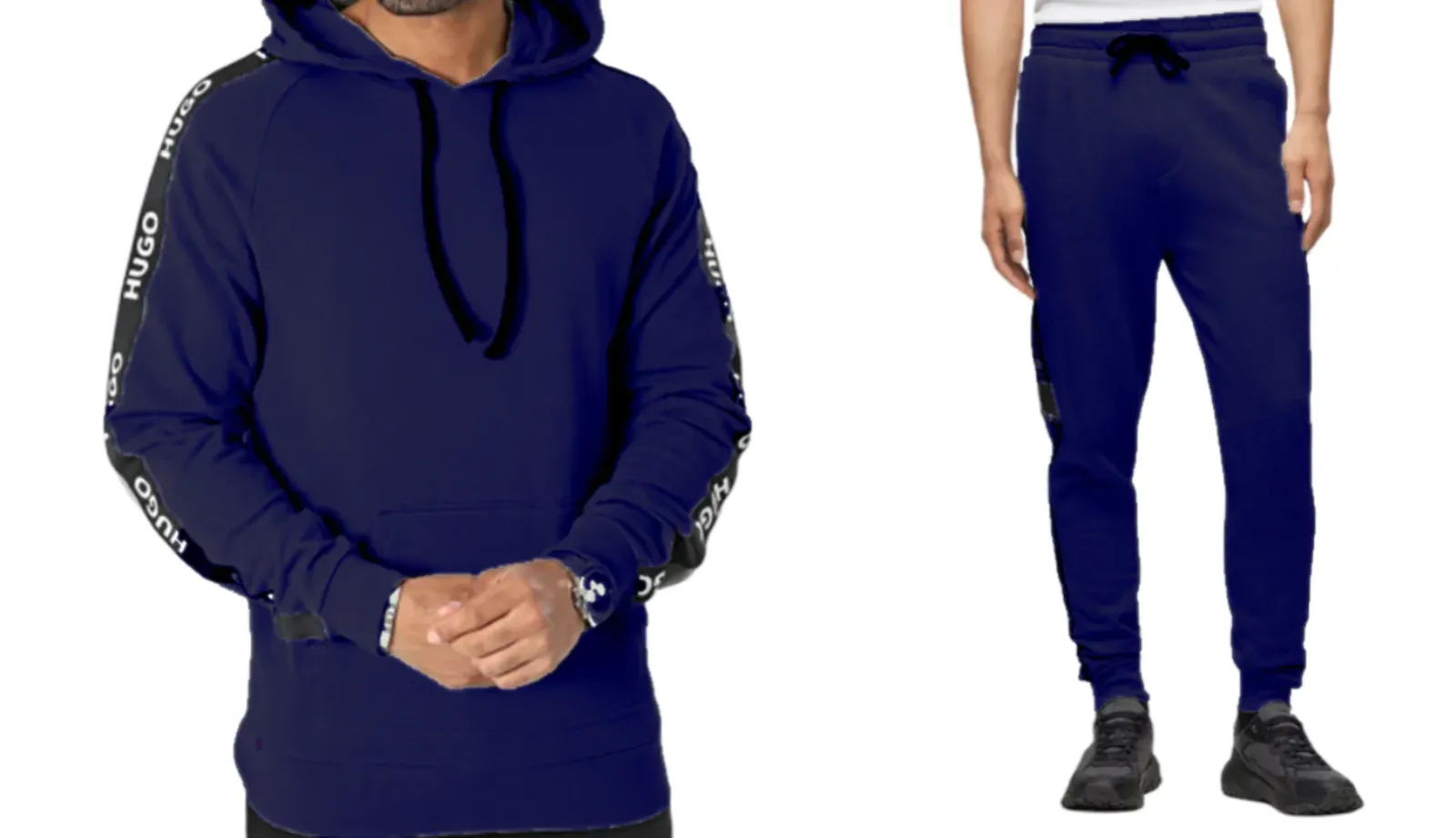 Hugo Boss 50497003-405/50496995-405 Navy Tracksuit