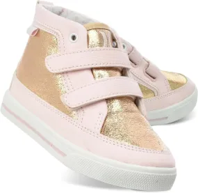 Hurley Kids Toddler and Little Kids Tedd Canvas Sneakers with Straps High Cut Skateboarding Shoes for Boys and Girls, Durable Shoes for School
