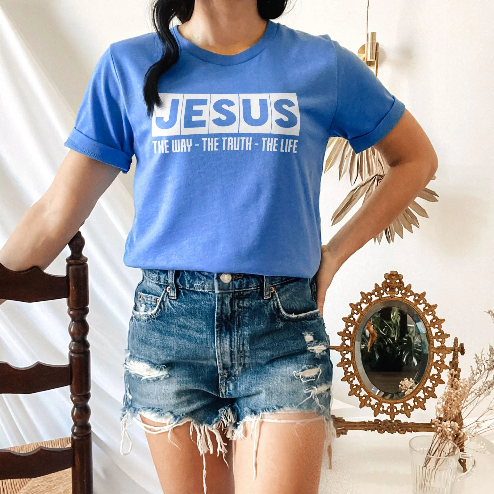 Jesus - The Way The Truth Tee